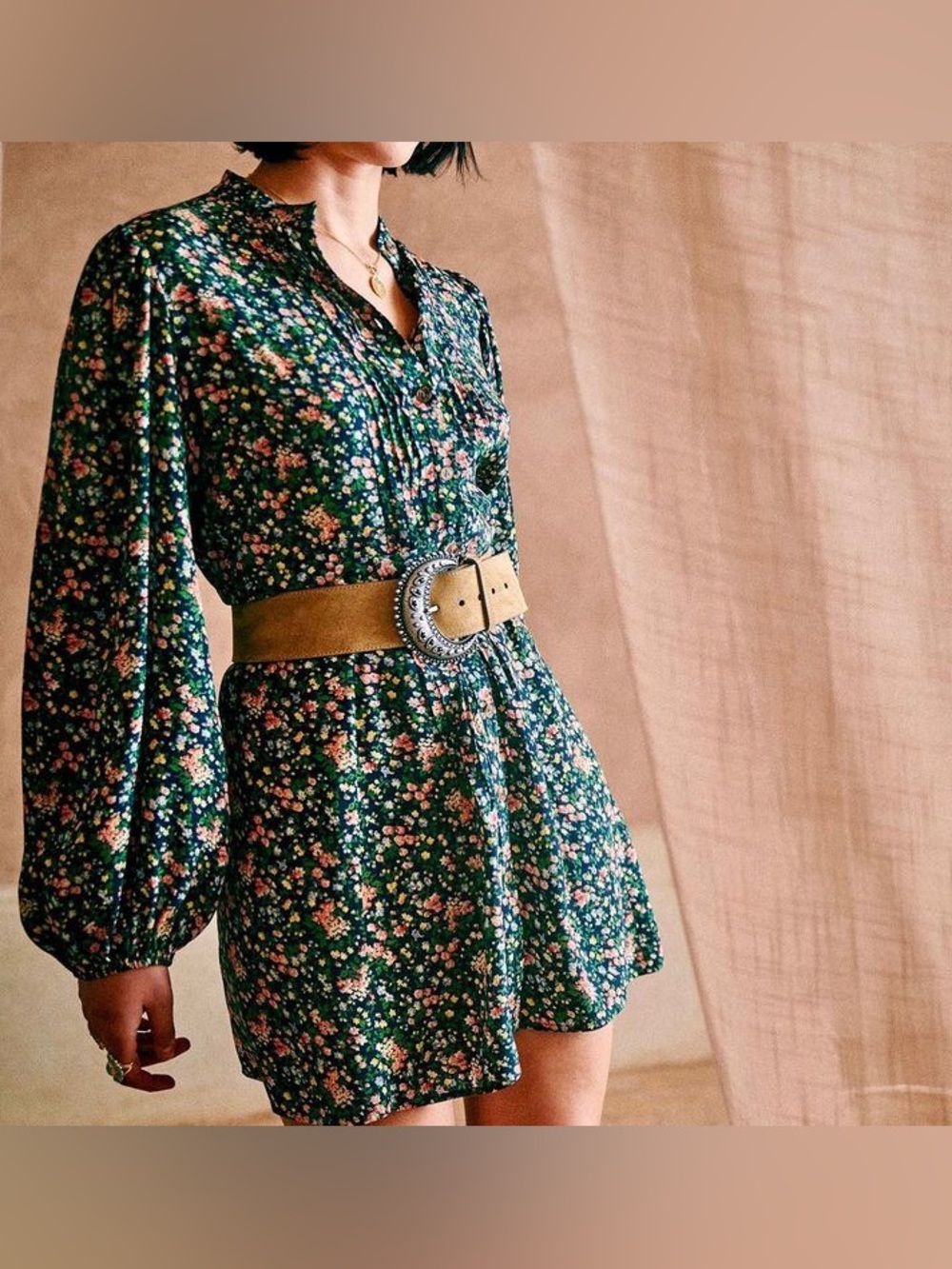 Sézane Sobral Dress